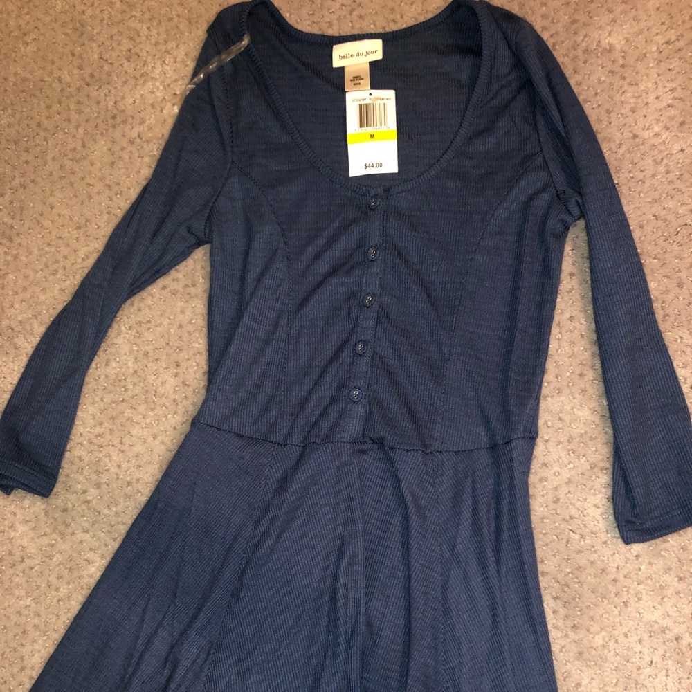 Long sleeve t shirt dress